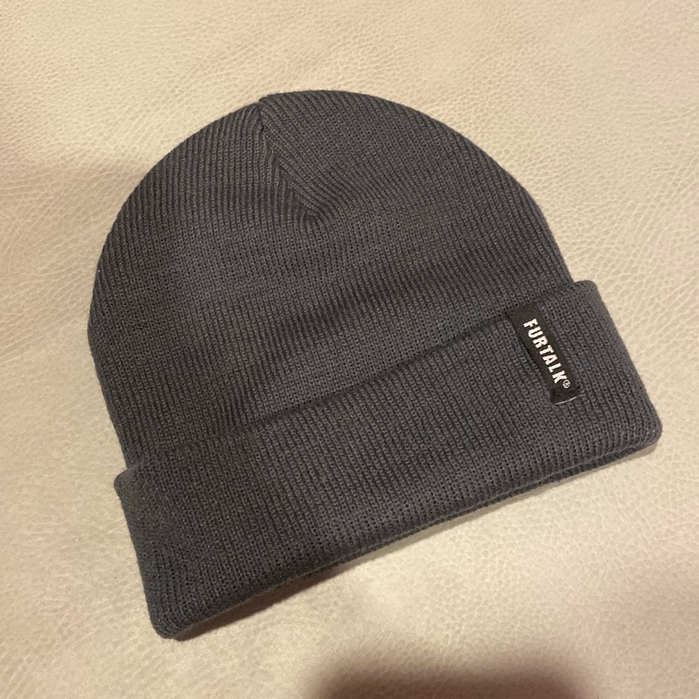 Dark Navy Baby Beanie 6-12 months